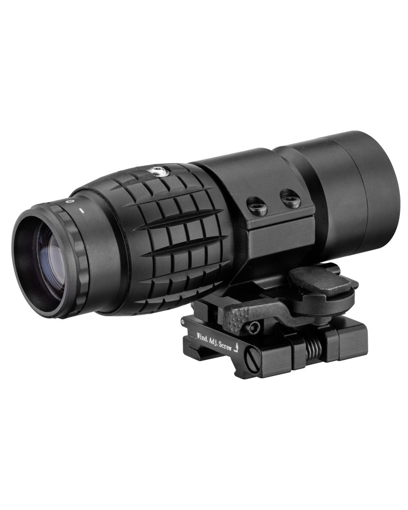 Magnificador 1-3X con montaje basculante Picatinny | Airsoft Yecla