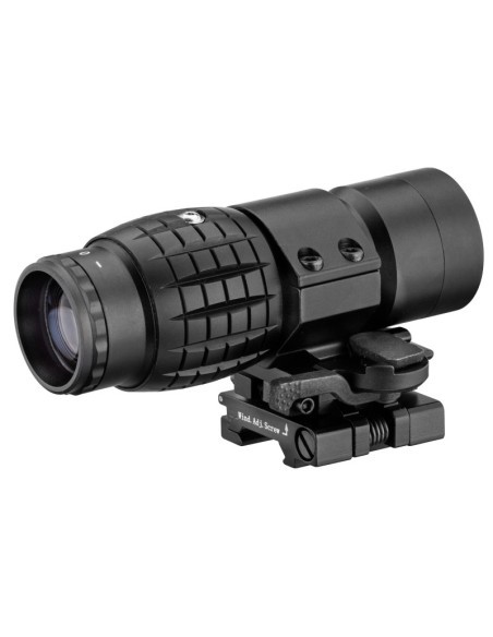 Magnificador 1-3X con montaje basculante Picatinny | Airsoft Yecla