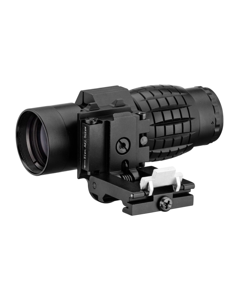 Magnificador 1-3X con montaje basculante Picatinny | Airsoft Yecla