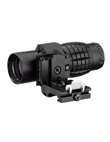 Magnificador 1-3X con montaje basculante Picatinny | Airsoft Yecla