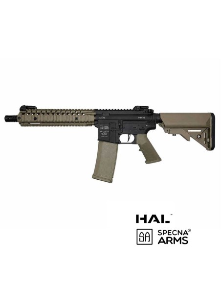 Specna Arms SA-F19 FLEX Gen.2 HAL ETU Negro-Tan