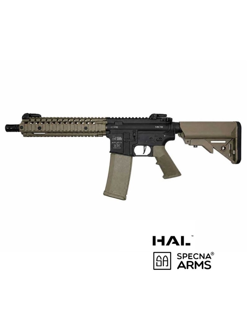 Specna Arms SA-F19 FLEX Gen.2 HAL ETU Negro-Tan