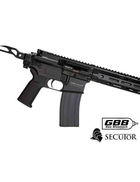 SECUTOR CENTURION III BLACK MWS GBB | AirsoftYecla