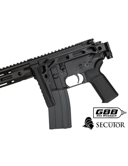 SECUTOR CENTURION III BLACK MWS GBB | AirsoftYecla