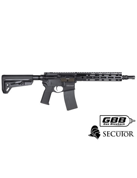 SECUTOR CENTURION IV BLACK MWS GBB | AirsoftYecla