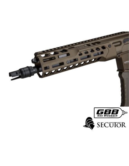 SECUTOR CENTURION V COYOTE MWS GBB | AirsoftYecla