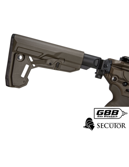 SECUTOR CENTURION V COYOTE MWS GBB | AirsoftYecla
