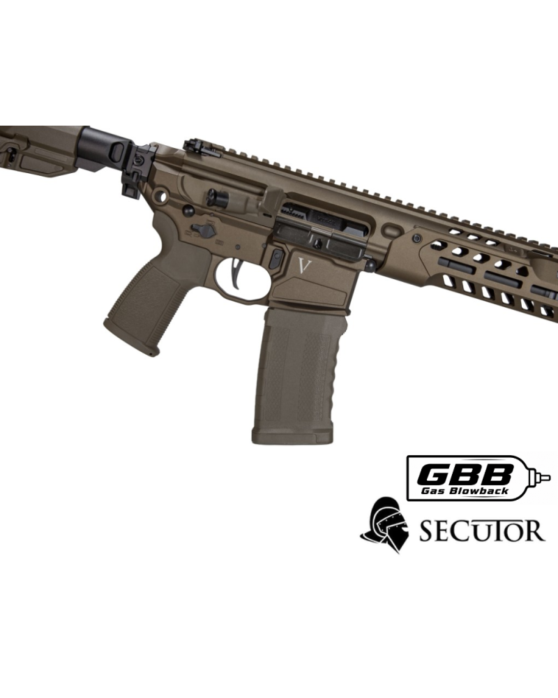 SECUTOR CENTURION V COYOTE MWS GBB | AirsoftYecla