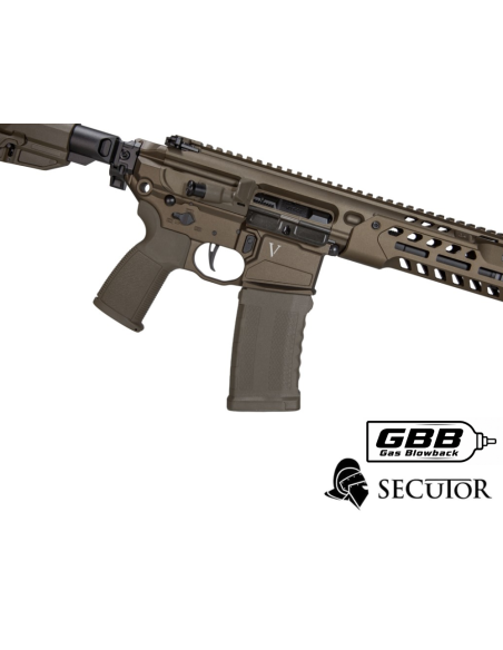SECUTOR CENTURION V COYOTE MWS GBB | AirsoftYecla