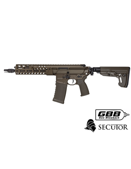 SECUTOR CENTURION V COYOTE MWS GBB | AirsoftYecla