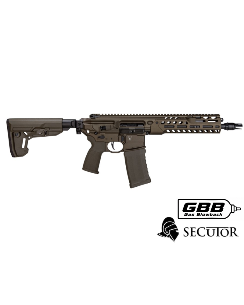 SECUTOR CENTURION V COYOTE MWS GBB | AirsoftYecla