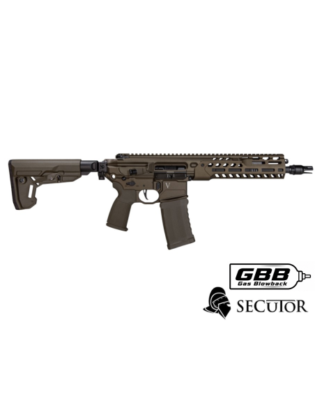 SECUTOR CENTURION V COYOTE MWS GBB | AirsoftYecla