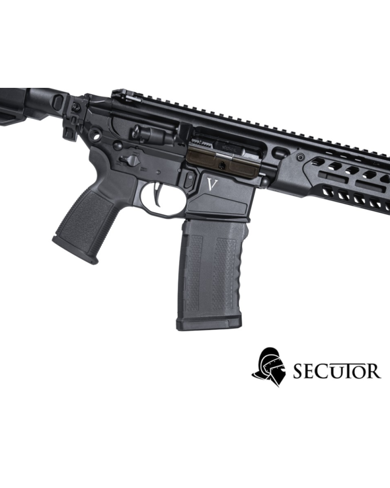 SECUTOR CENTURION V BLACK MWS GBB | AirsoftYecla