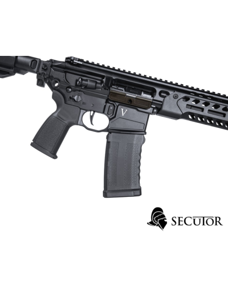 SECUTOR CENTURION V BLACK MWS GBB | AirsoftYecla