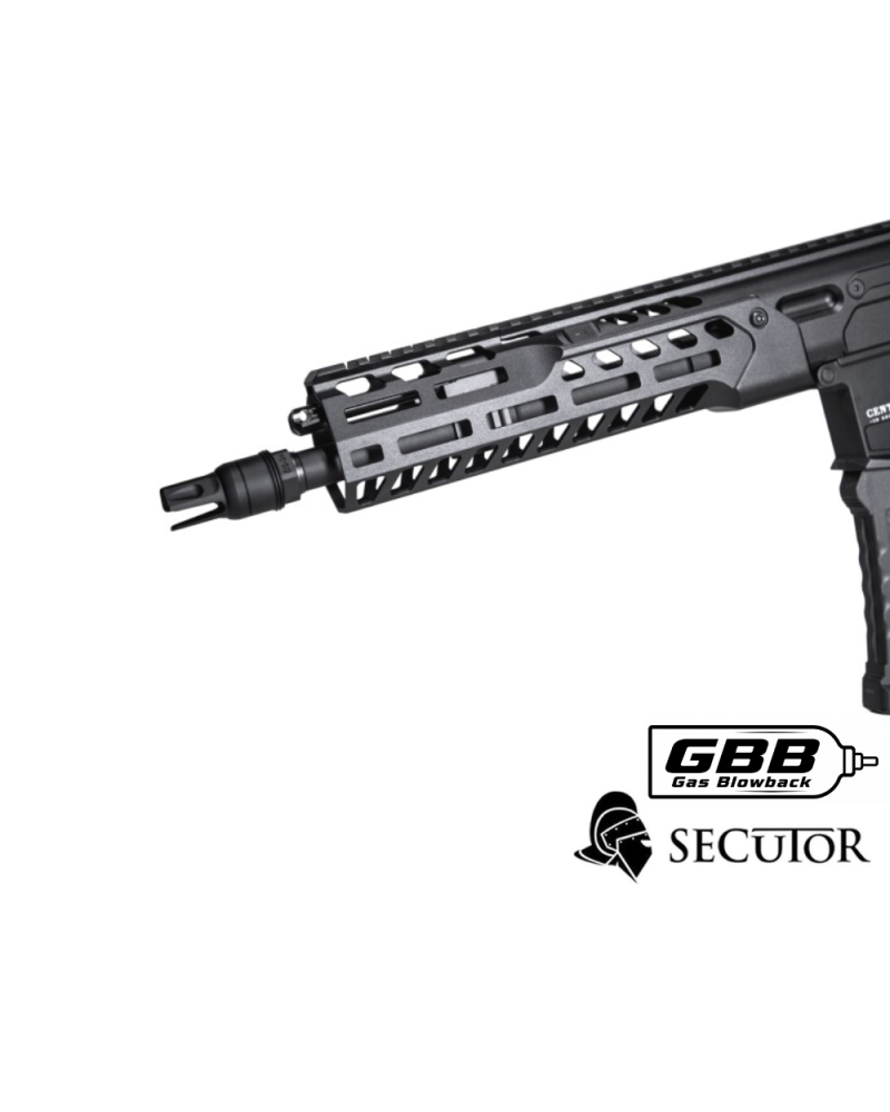 SECUTOR CENTURION V BLACK MWS GBB | AirsoftYecla