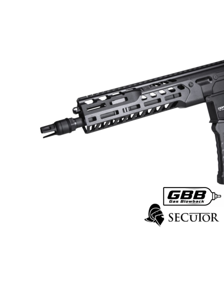 SECUTOR CENTURION V BLACK MWS GBB | AirsoftYecla