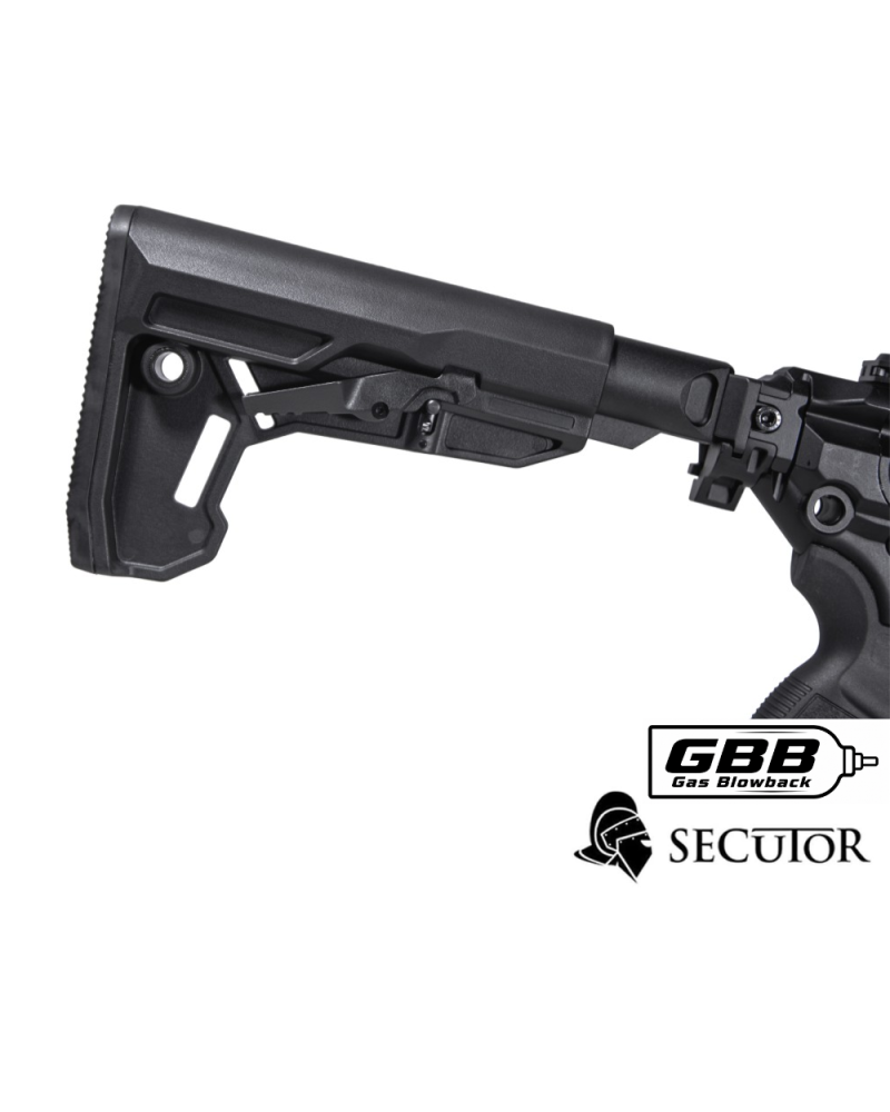 SECUTOR CENTURION V BLACK MWS GBB | AirsoftYecla