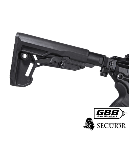 SECUTOR CENTURION V BLACK MWS GBB | AirsoftYecla