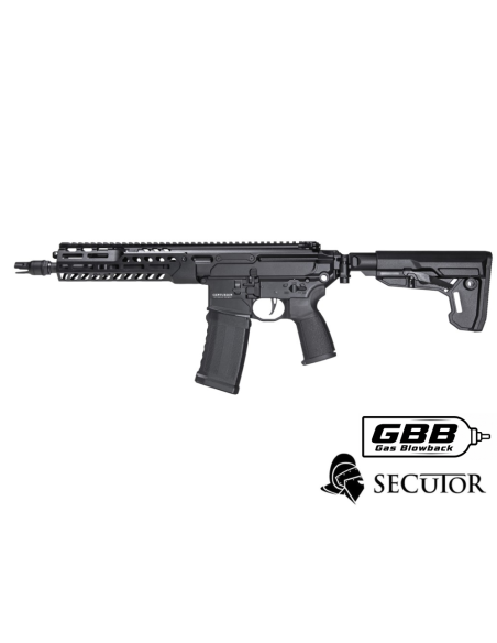 SECUTOR CENTURION V BLACK MWS GBB | AirsoftYecla