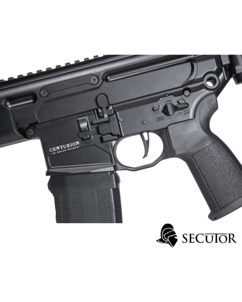 SECUTOR CENTURION V BLACK MWS GBB | AirsoftYecla
