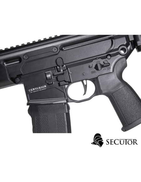 SECUTOR CENTURION V BLACK MWS GBB | AirsoftYecla