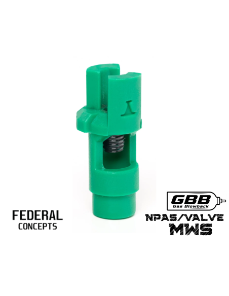 Federal Concepts FEDA Valve NPAS TM MWS | AirsoftYecla