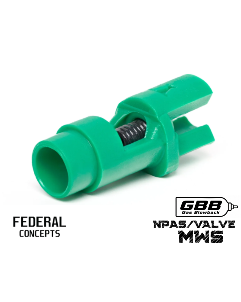 Federal Concepts FEDA Valve NPAS TM MWS | AirsoftYecla