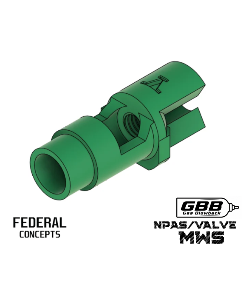 Federal Concepts FEDA Valve NPAS TM MWS | AirsoftYecla