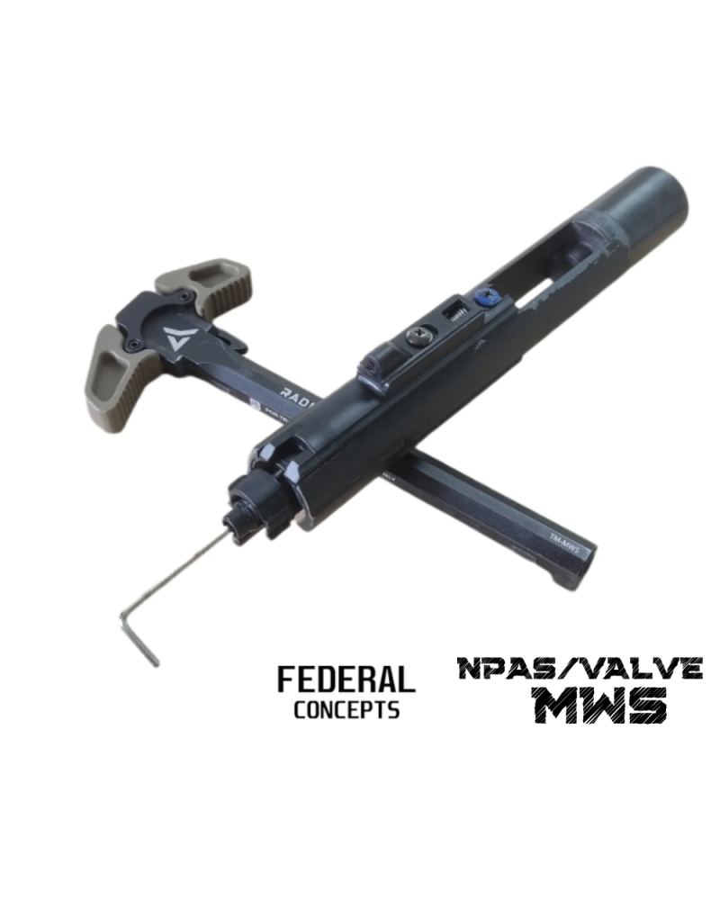 Federal Concepts FEDA Valve NPAS TM MWS | AirsoftYecla