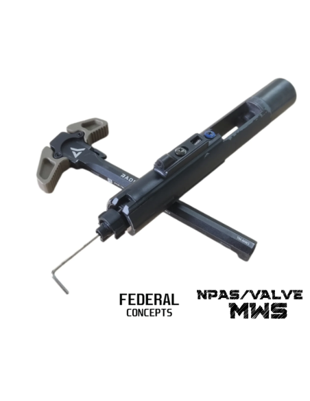 Federal Concepts FEDA Valve NPAS TM MWS | AirsoftYecla