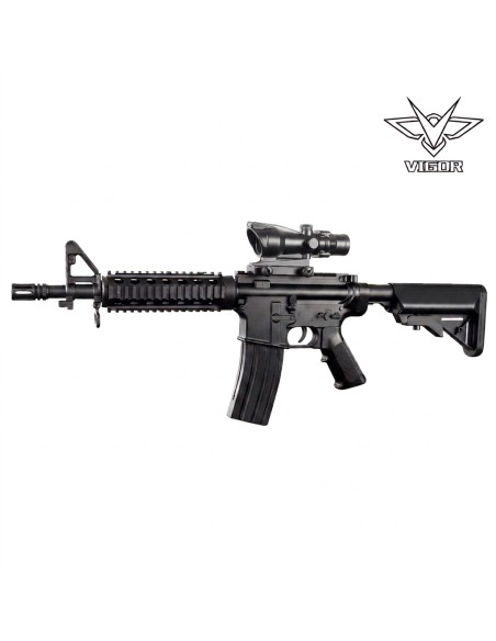 RIFLE M4 MUELLE VIGOR - 8907A - AirSoftYecla.es