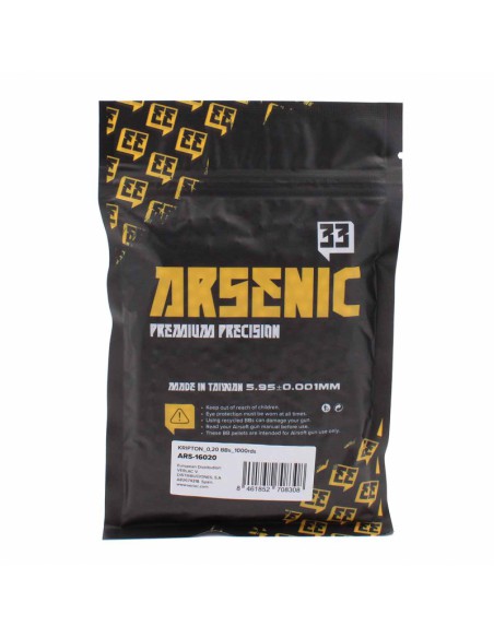Bolas 6 mm Krypton 0,20 g 1000 uds - Arsenic 2