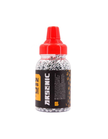 Bolas de acero 4.5 mm Kripton 1500RDS - Arsenic | Airsoft Yecla 2