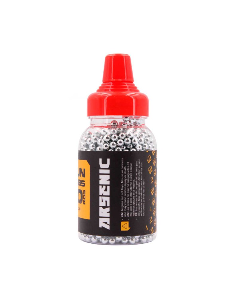 Bolas de acero 4.5 mm Kripton 1500RDS - Arsenic | Airsoft Yecla