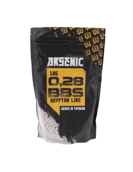 Bolas Krypton 0,28 g 6 mm 1 kg - Arsenic