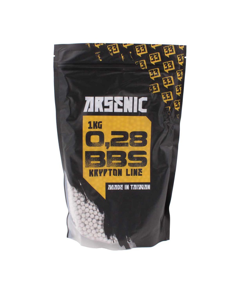 Bolas Krypton 0,28 g 6 mm 1 kg - Arsenic