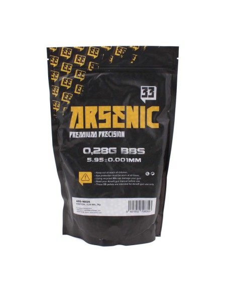 Bolas Krypton 0,28 g 6 mm 1 kg - Arsenic 2