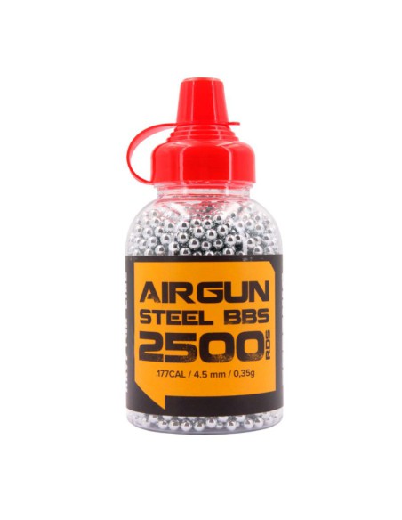 Bolas de acero 4.5 mm Kripton 2500und - Arsenic | Airsoft Yecla