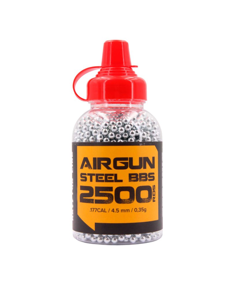 Bolas de acero 4.5 mm Kripton 2500und - Arsenic | Airsoft Yecla