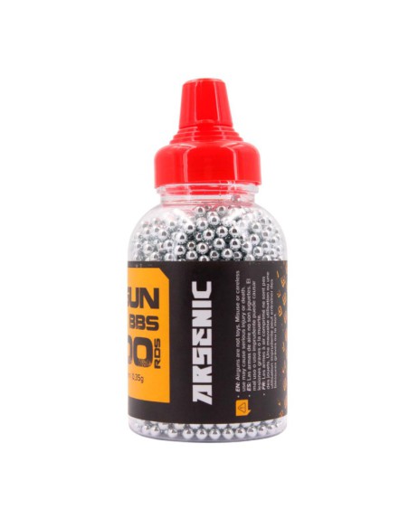 Bolas de acero 4.5 mm Kripton 2500und - Arsenic | Airsoft Yecla 2