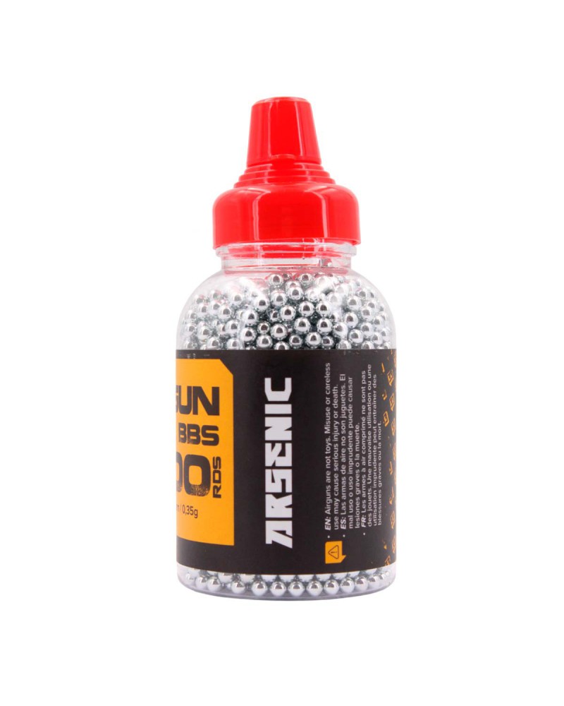 Bolas de acero 4.5 mm Kripton 2500und - Arsenic | Airsoft Yecla