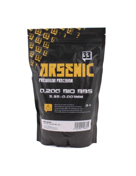 Bolas biodegradables Krypton BIO 0,20 g 1 kg - Arsenic 2