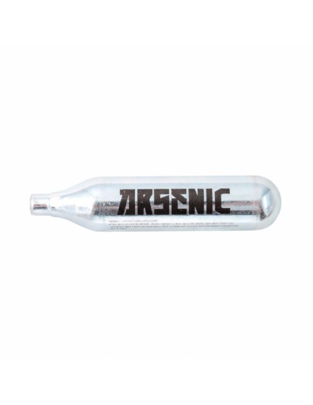 Bombona CO2 12g Pack 10 unidades - Arsenic 2