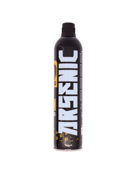 Gas IRON 10kg 600ml sin silicona - Arsenic | Airsoft Yecla 2