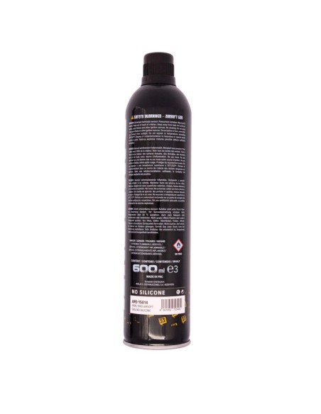 Gas IRON 10kg 600ml sin silicona - Arsenic | Airsoft Yecla