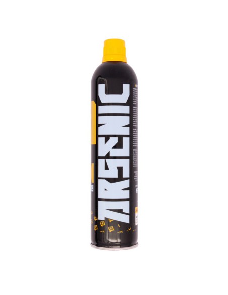 Botella gas IRON 6kg con silicona - Arsenic 2