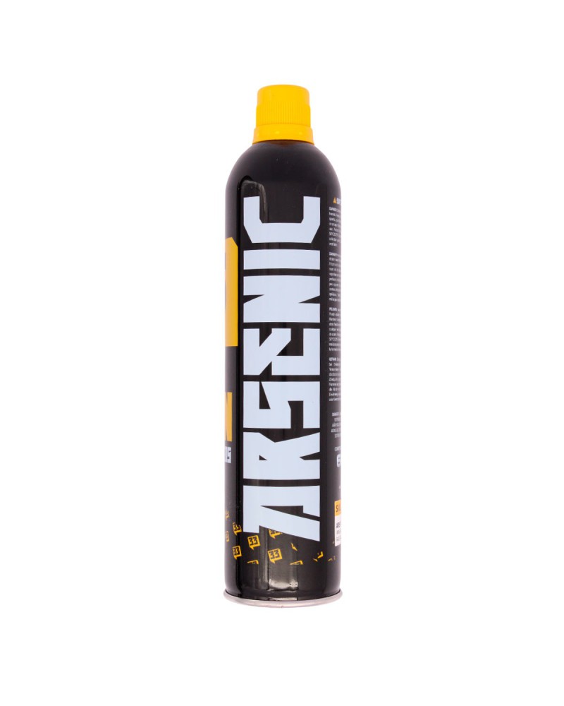 Botella gas IRON 6kg con silicona - Arsenic