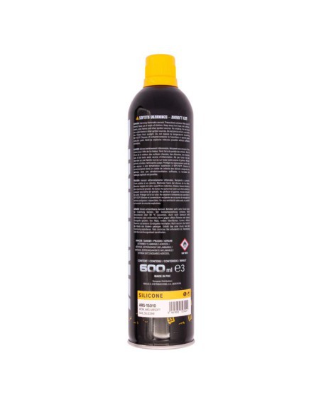 Botella gas IRON 6kg con silicona - Arsenic