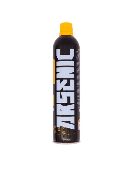 Botella Gas IRON 8kg 600ml con silicona - Arsenic | Airsoft Yecla 2