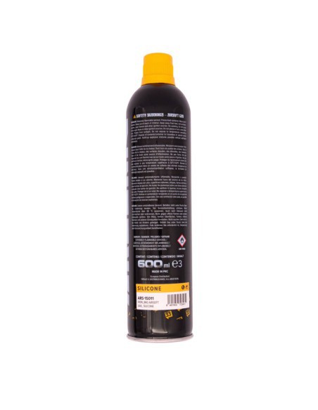 Botella Gas IRON 8kg 600ml con silicona - Arsenic | Airsoft Yecla